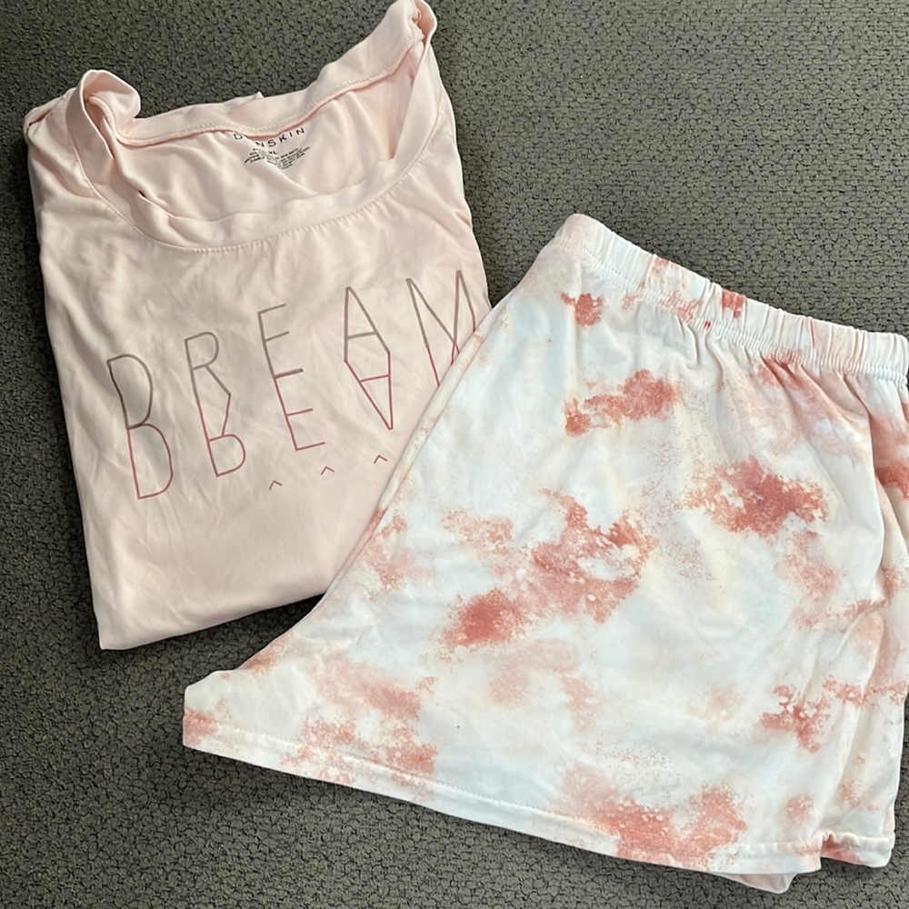 Super soft danskin pajama set